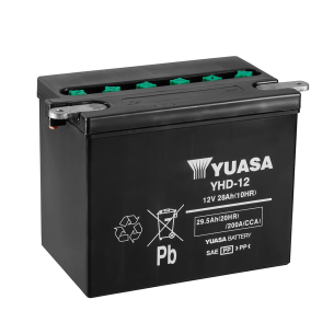 Batería Yuasa YHD-12 Dry...
