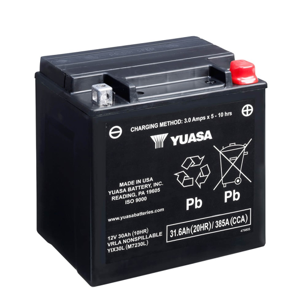 Batería Yuasa YIX30L Combipack (con...