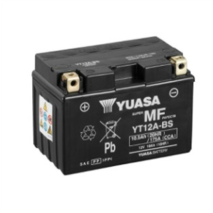 Batería Yuasa W/C YT12A (FA)