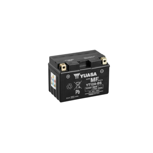 Batterie Yuasa W/C YT12A (FA)