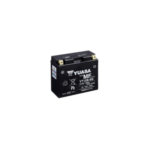 Battery Yuasa W/C YT12B (FA)