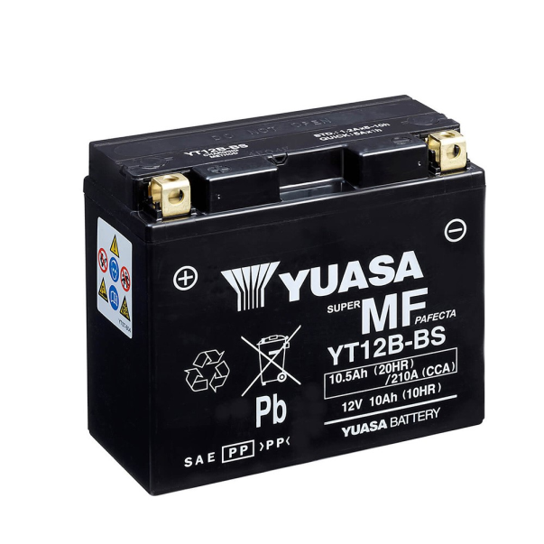 Battery Yuasa YT12B-BS Combipack...
