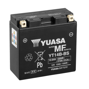 Batería Yuasa YT14B-BS...