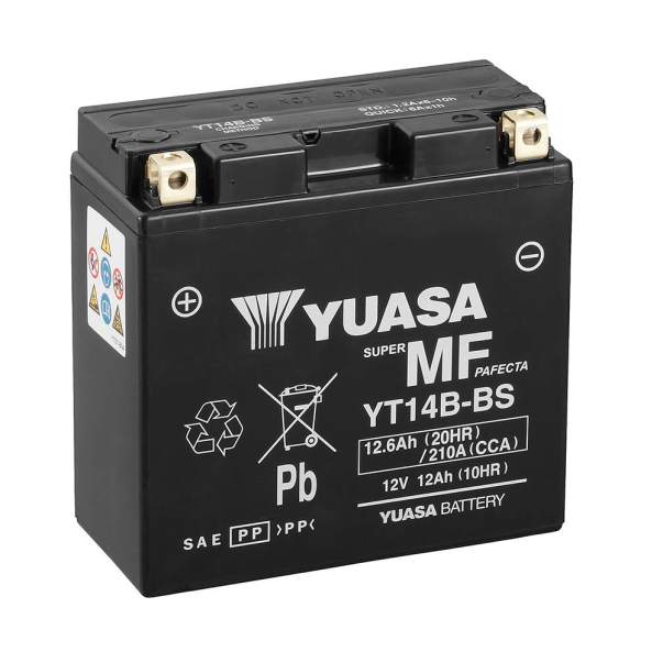 Battery Yuasa YT14B-BS Combipack...
