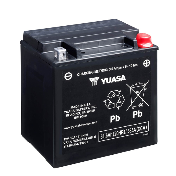 Batería Yuasa YT7B-BS Combipack (con...