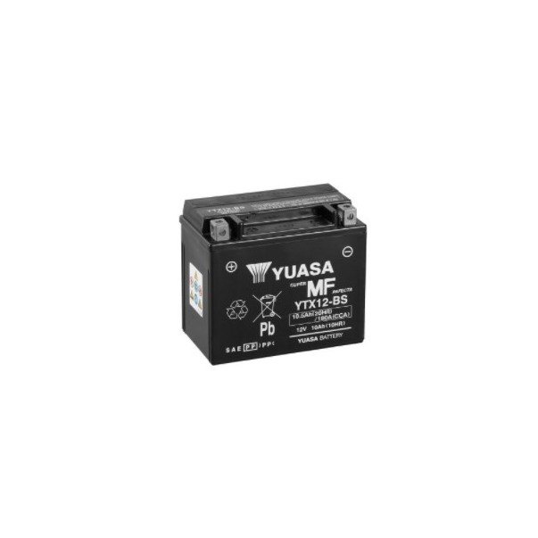 Battery Yuasa W/C YTX12 (FA)