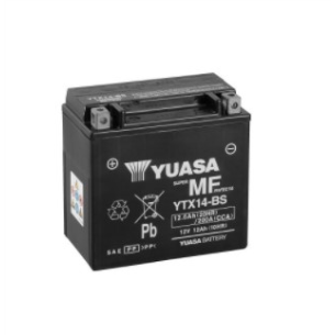 Batería Yuasa W/C YTX14 (FA)