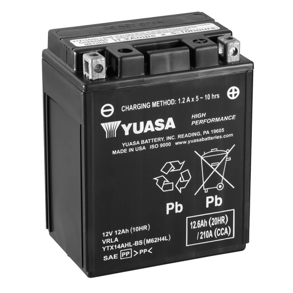 Batería Yuasa YTX14AHL-BS Combipack...