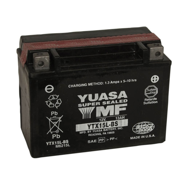 Bateria Yuasa YTX15L-BS Combipack...