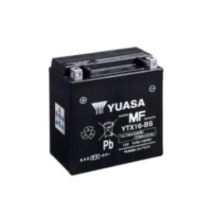 Batería Yuasa W/C YTX16 (FA)