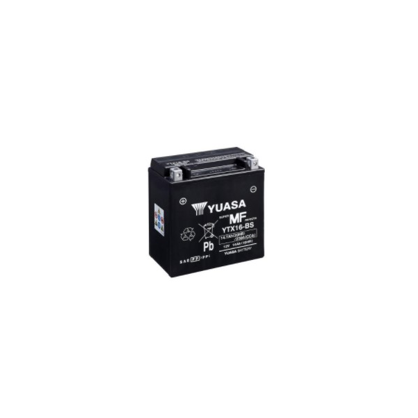 Batterie Yuasa W/C YTX16 (FA)