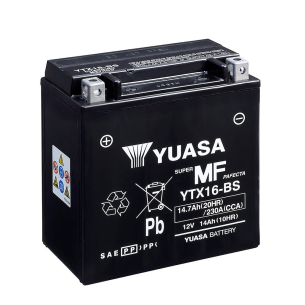 Batterie Yuasa YTX16-BS...