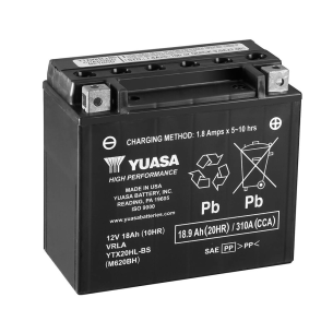 Batería Yuasa YTX20HL-BS...