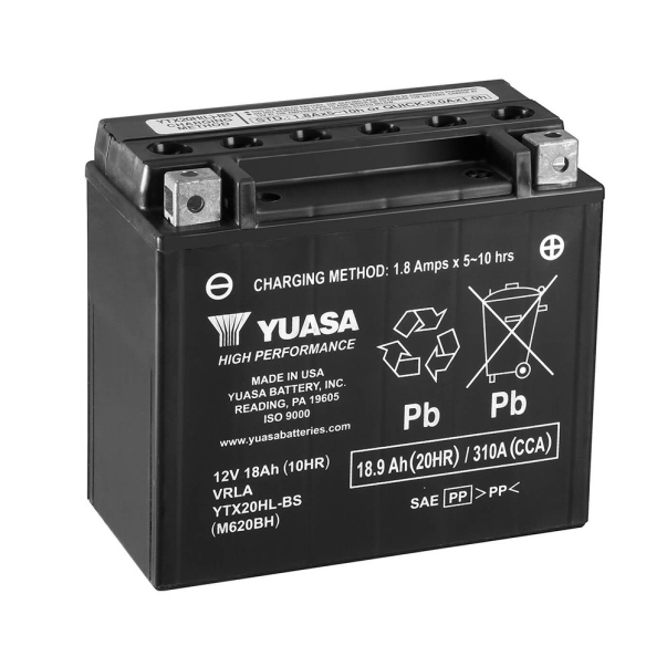 Batterie Yuasa YTX20HL-BS Combipack...