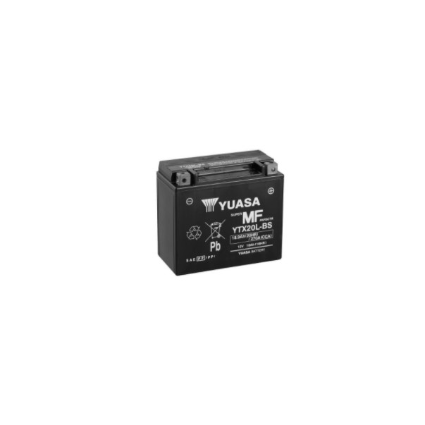 Batería Yuasa W/C YTX20L (FA)