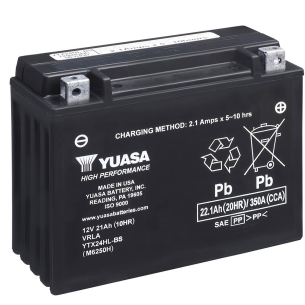 Batería Yuasa YTX24HL-BS...