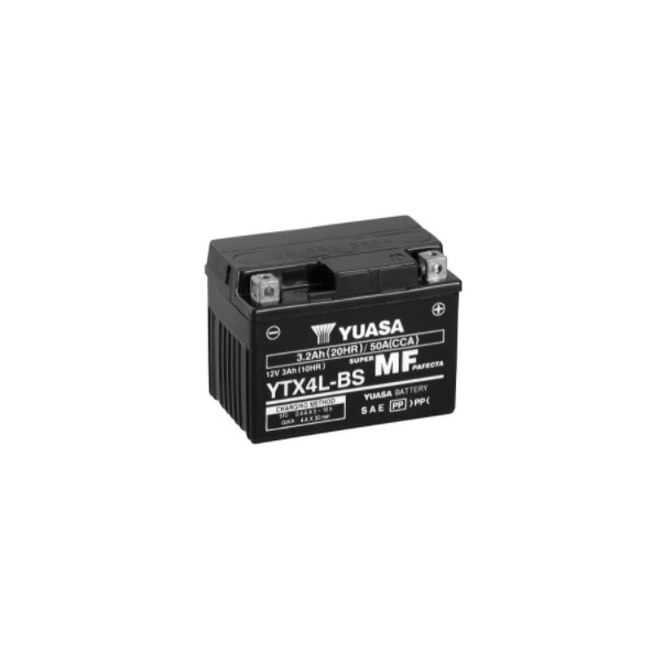 Batterie Yuasa W/C YTX4L (FA)
