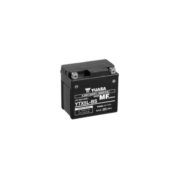 Batterie Yuasa W/C YTX5L (FA)
