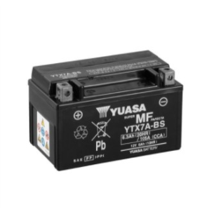 Batería Yuasa W/C YTX7A (FA)