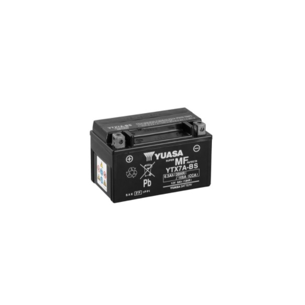 Battery Yuasa W/C YTX7A (FA)