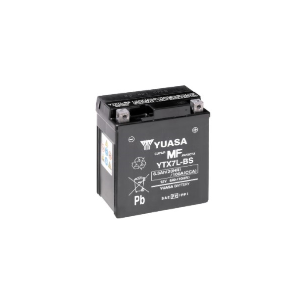 Batterie Yuasa W/C YTX7L (FA)