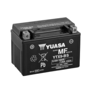 Batería Yuasa W/C YTX9 (FA)