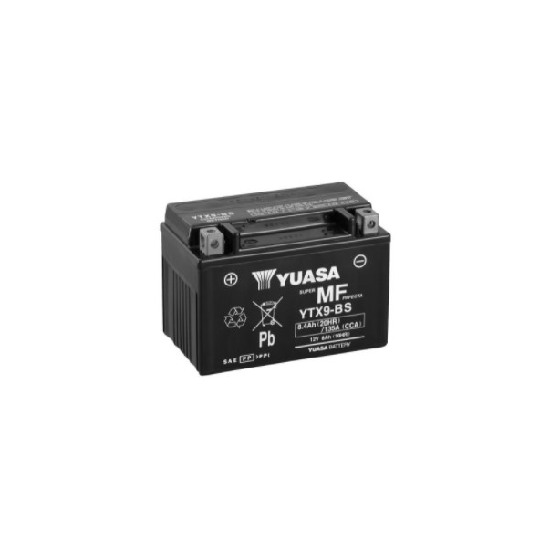 Batterie Yuasa W/C YTX9 (FA)