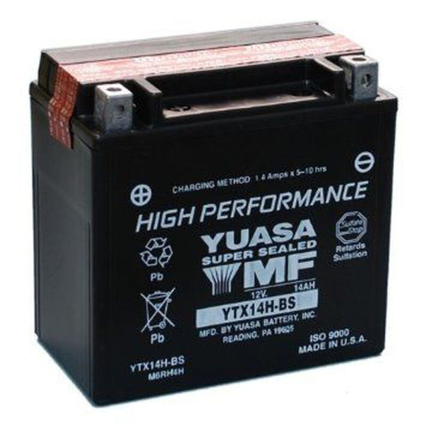 Batería Yuasa MF VRLA YTX14H-BS (CP)...