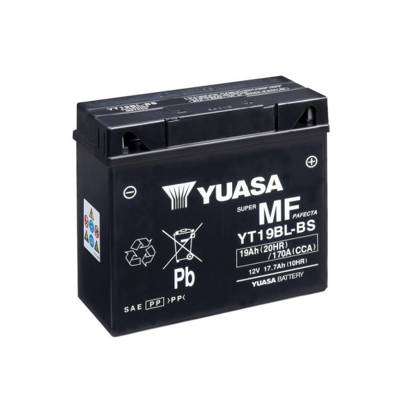 Batterie Yuasa YT19BL-BS Combipack...