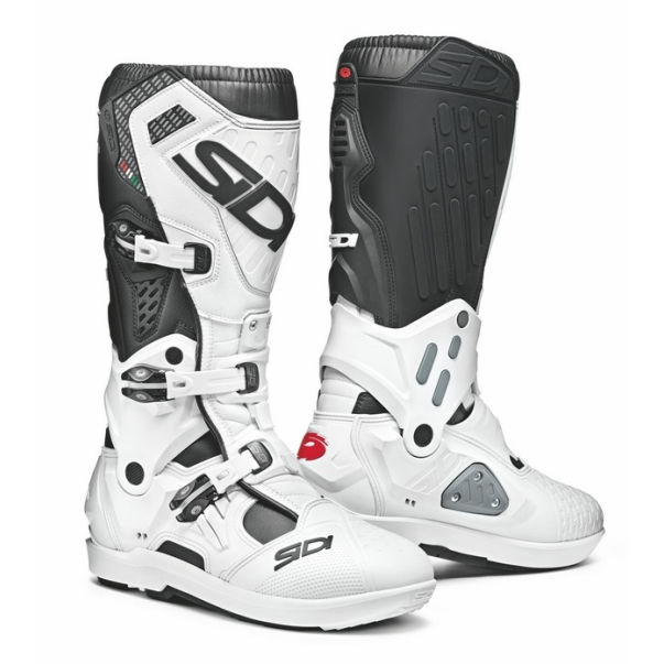 Botas Sidi Atojo SRS Preto/Branco