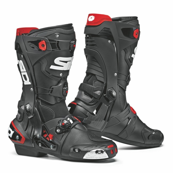 Bottes Sidi Rex Noir/Noir