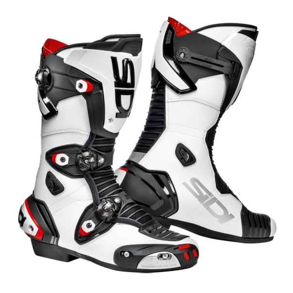 Bottes Sidi Mag1 Blanc/Noir