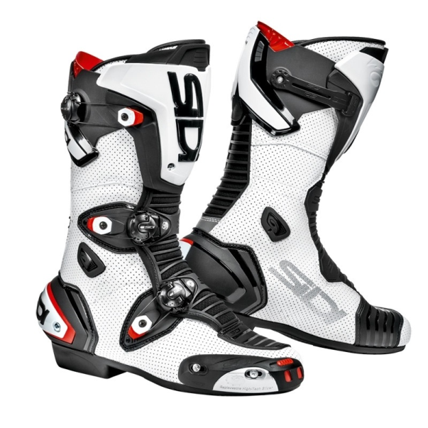 Botas Sidi Mag1 Air Branco/Preto