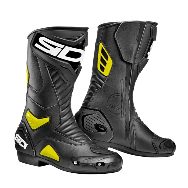 Botas Sidi Performer Preto/Amarelo