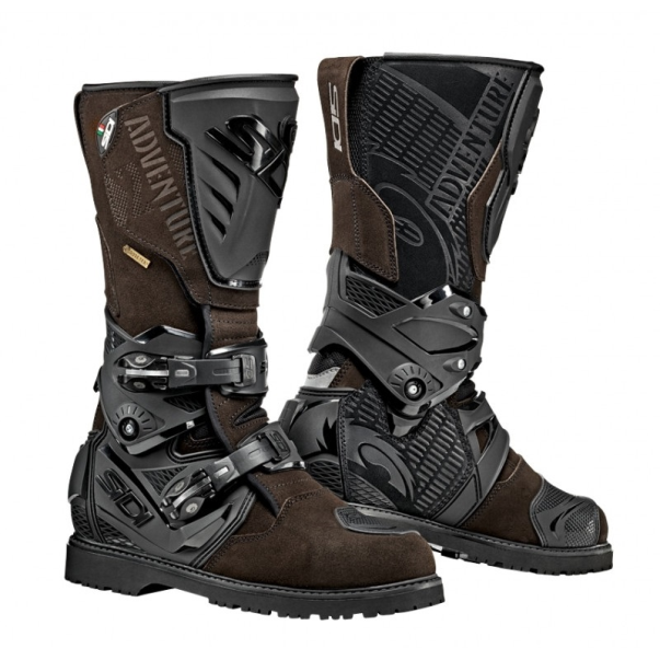Botas Sidi Adventure 2 Gore Marrom