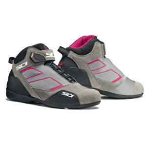 Sapatos Sidi Meta Cinza/Rosa