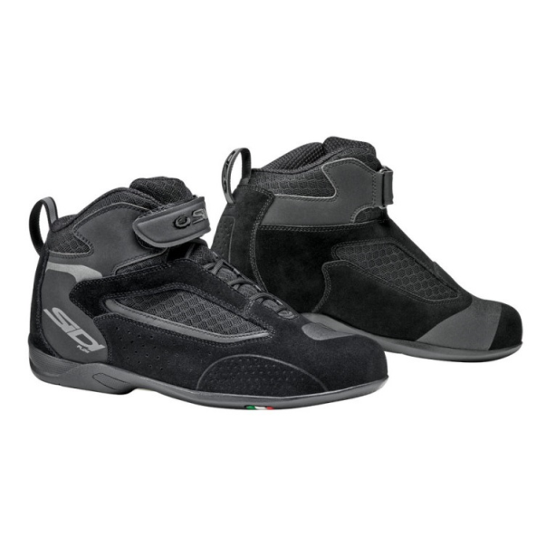 Sapatos Sidi Gas Flow Preto