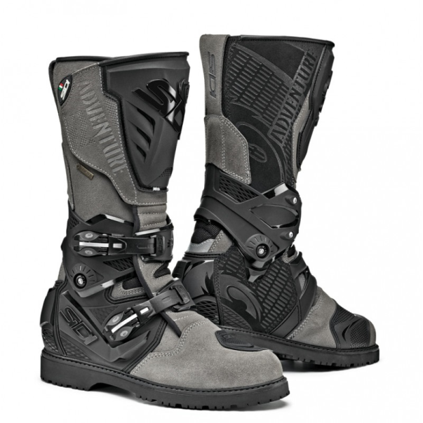Botas Sidi Adventure 2 Gore Cinza
