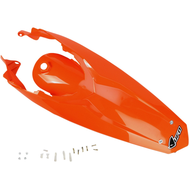 Rear Fender + License Plate Holder +...