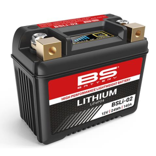 Batterie Lithium BS BATTERY...