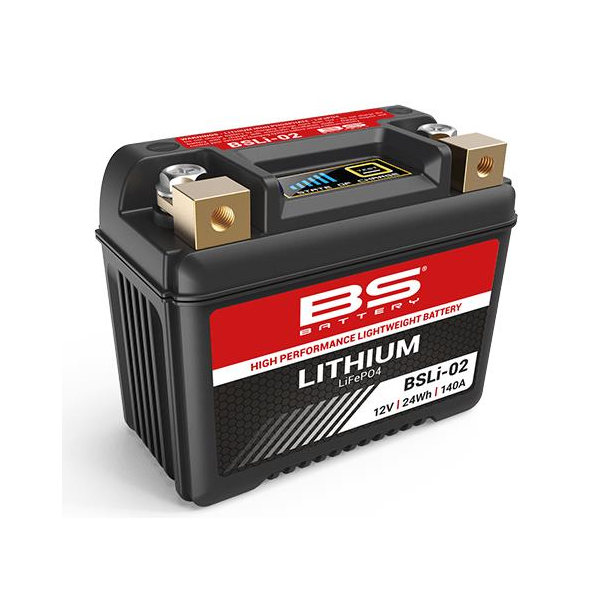 Batería de litio BS BATTERY BSLI-02