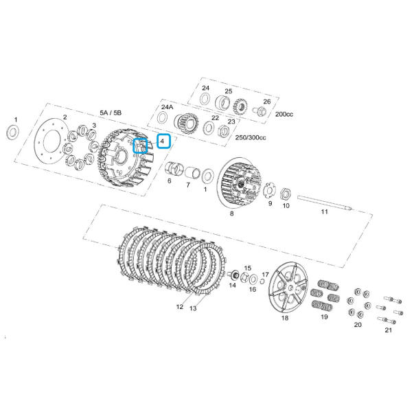 Erg Bell Rivet.