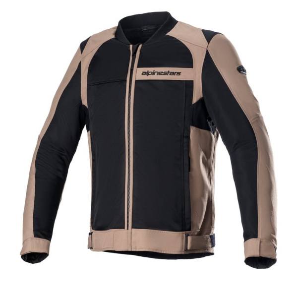 Veste Alpinestars Luc V2 Air Marron/Noir