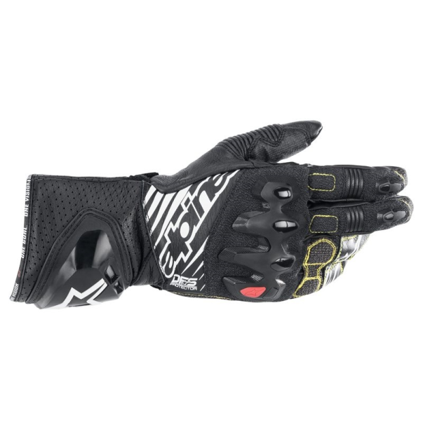 Gants Alpinestars GP Tech V2 Noir/Blanc