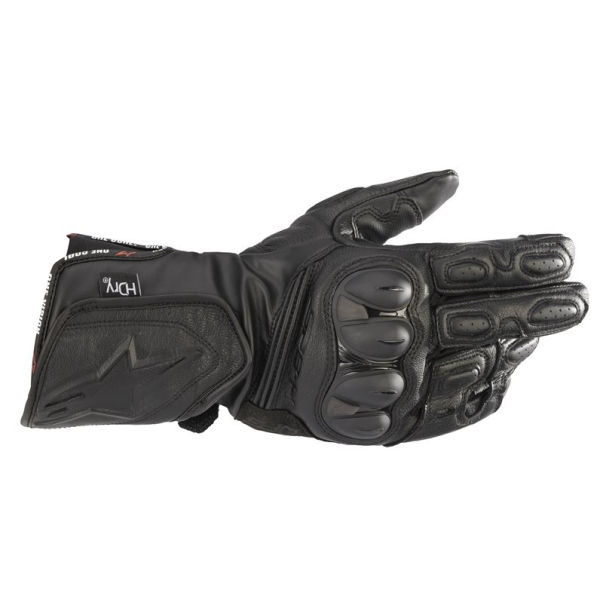 Gants Alpinestars SP-8 Hdry Noir/Noir
