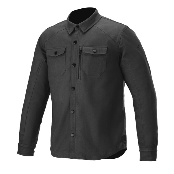 Overshirt Alpinestars Newman Black