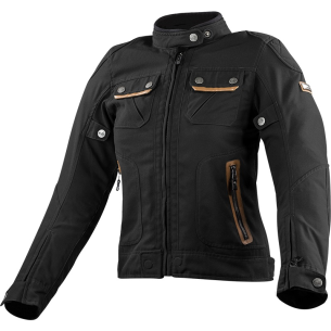 Woman Jacket LS2 Bullet Black