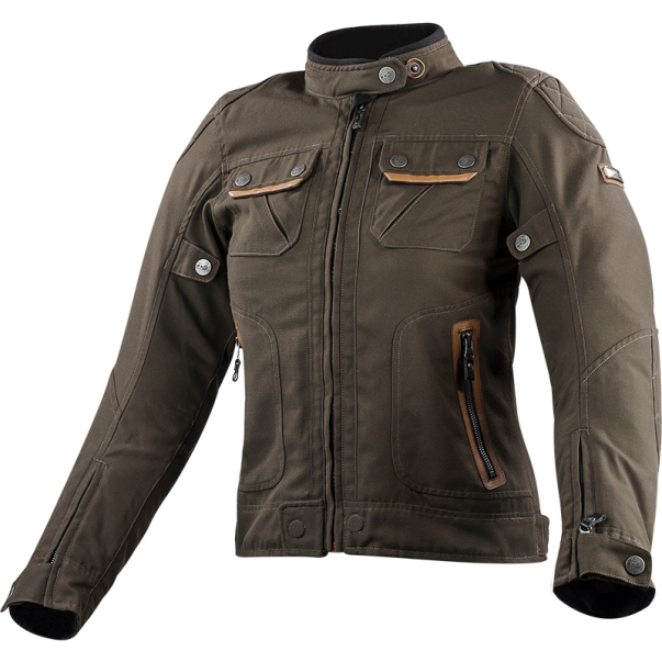 Blusão Mulher LS2 Bullet Marrom