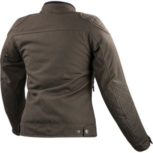 Woman Jacket LS2 Bullet Brown 2