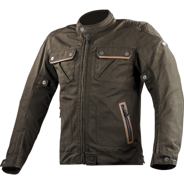 Veste LS2 Bullet Marron